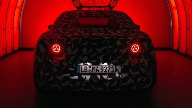 AMG全新电动性能车亮相轴向磁通电机技术挑战保时捷Taycan